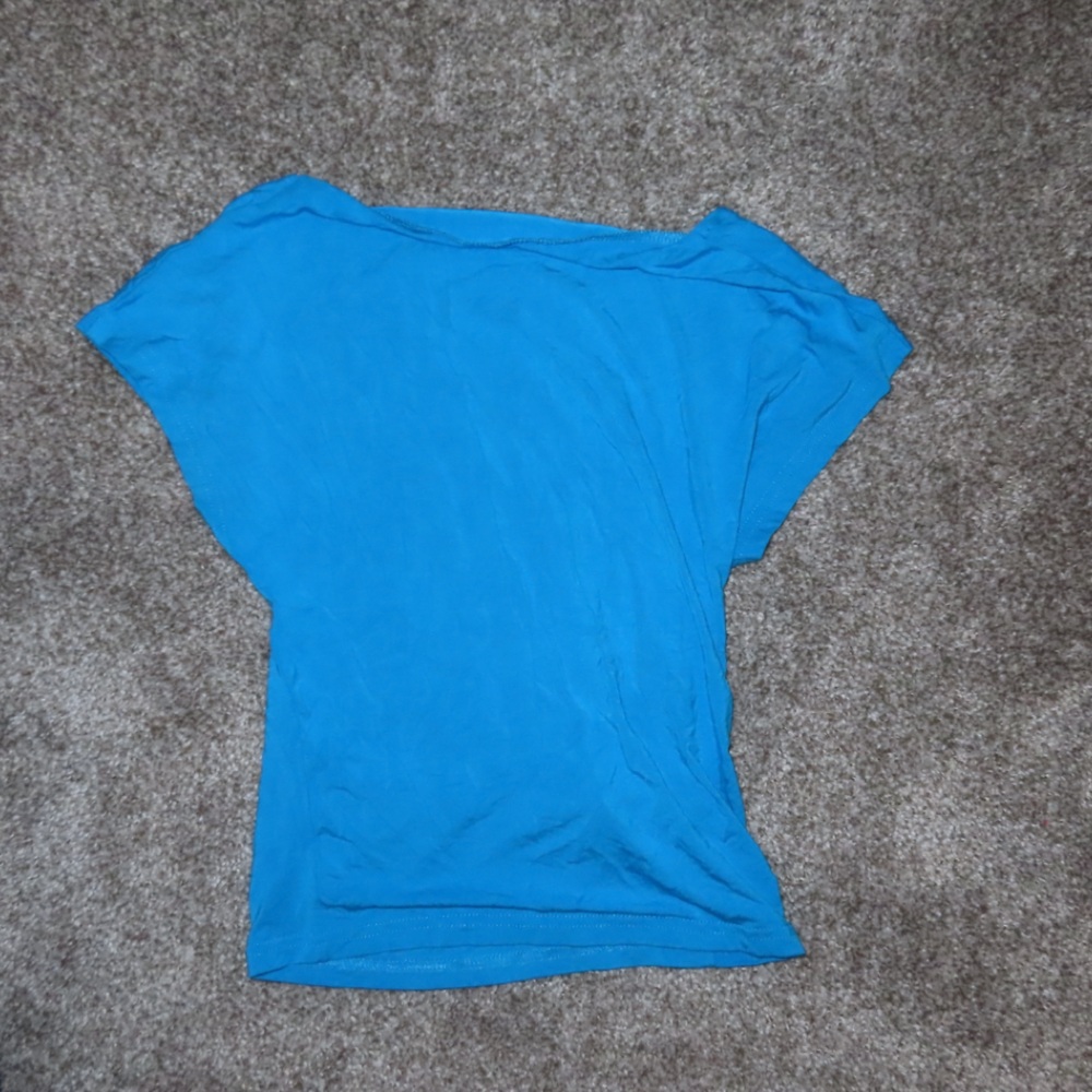 Vibrant Blue Top